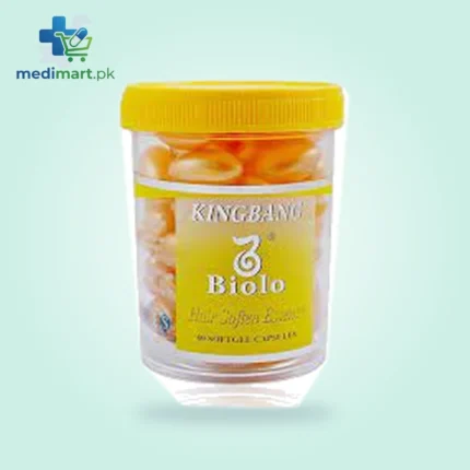 Kingbang Biolo Hairsoft Capsules 60s