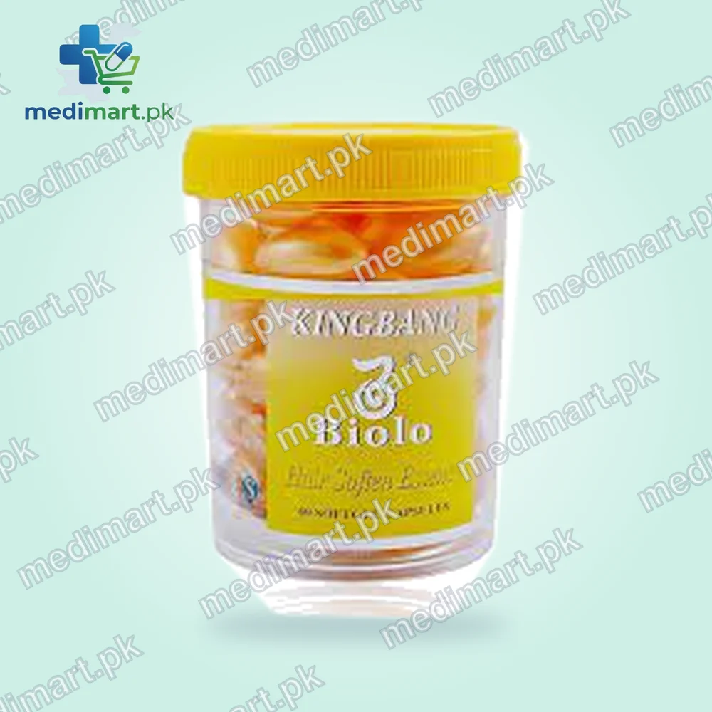 Kingbang Biolo Hairsoft Capsules 60s Kingbang Biolo Hairsoft Capsules 60s