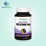 Nutrifactor Melatonin 5mg