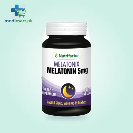 Nutrifactor Melatonin 5mg