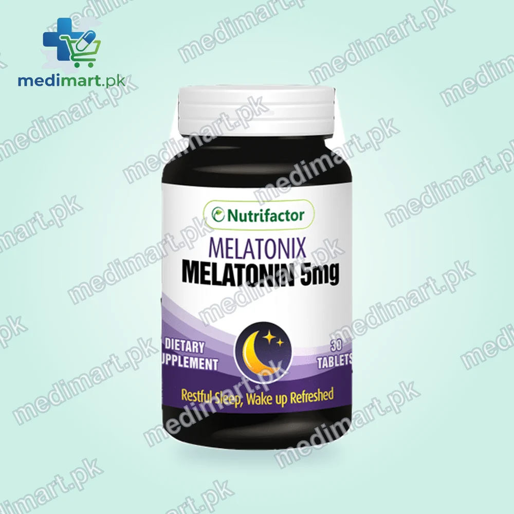 Nutrifactor Melatonin 5mg