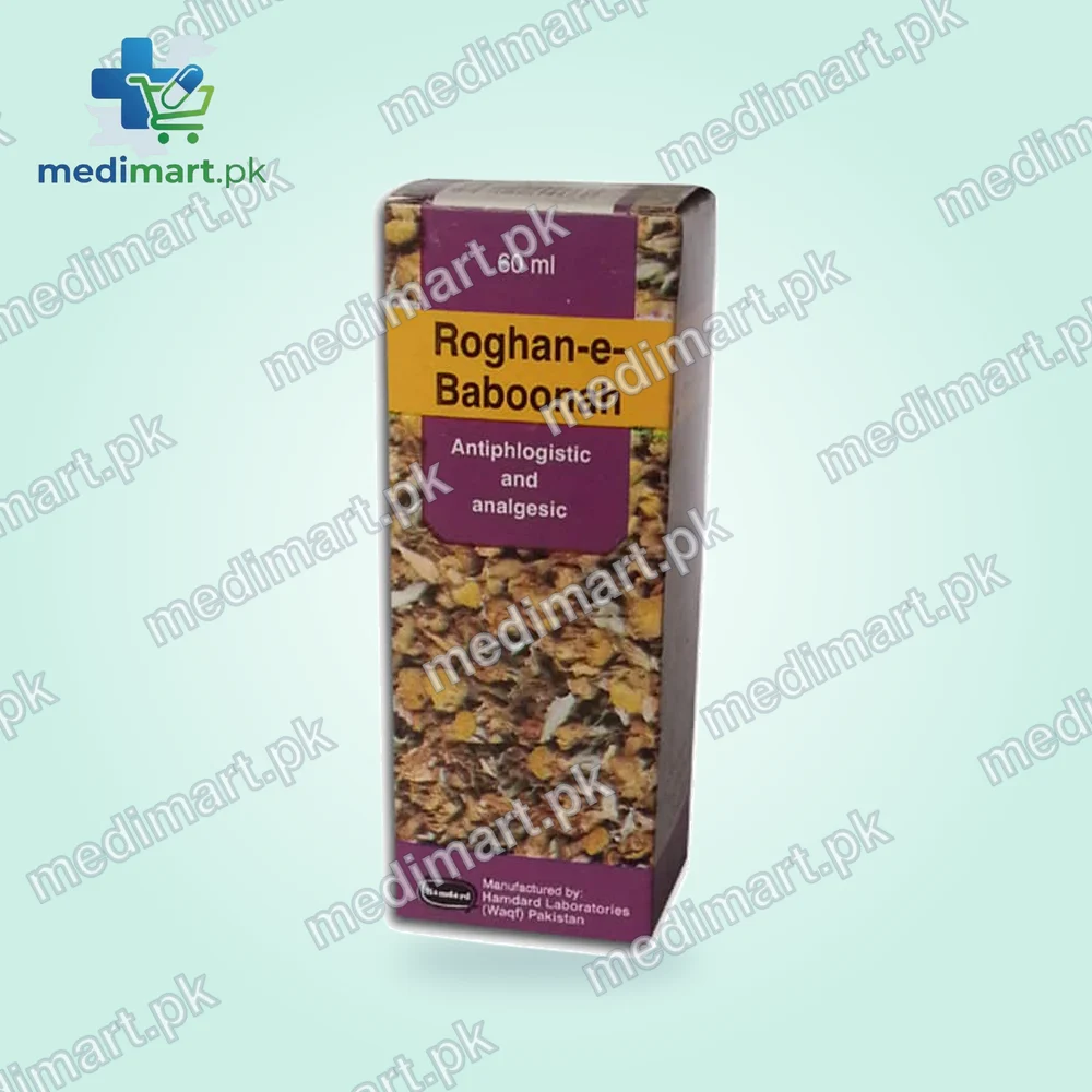 Roghan E Baboonah 60ml
