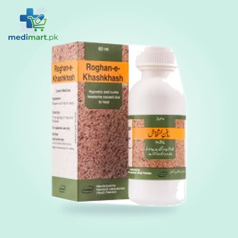 Roghan E Khashkhash 60ml
