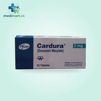 Cardura Tablet 2mg