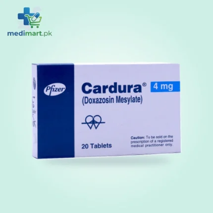 Cardura Tablet 4mg