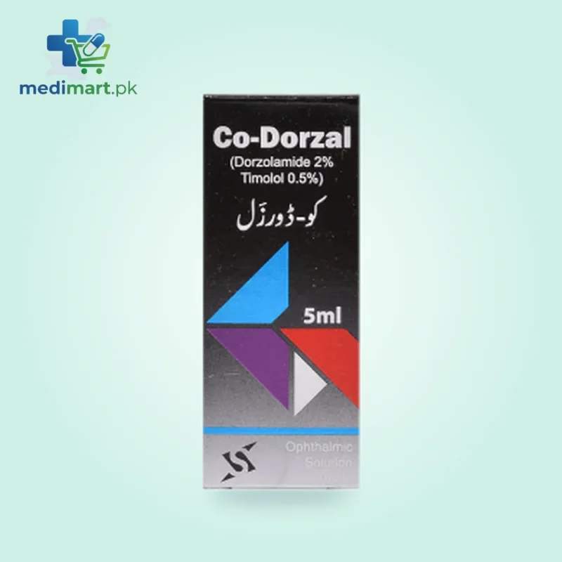 Co Dorzal Drops 5ml
