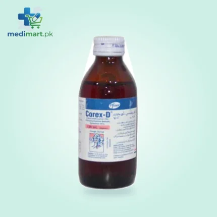Corex D Syrup 120ml