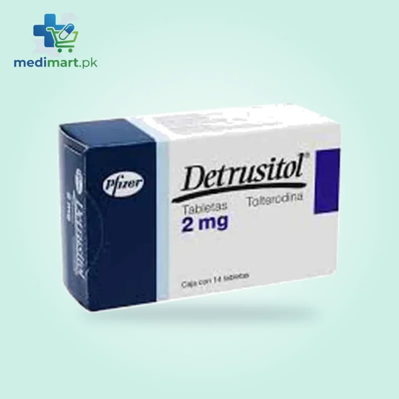 Detrusitol Tablet 2mg