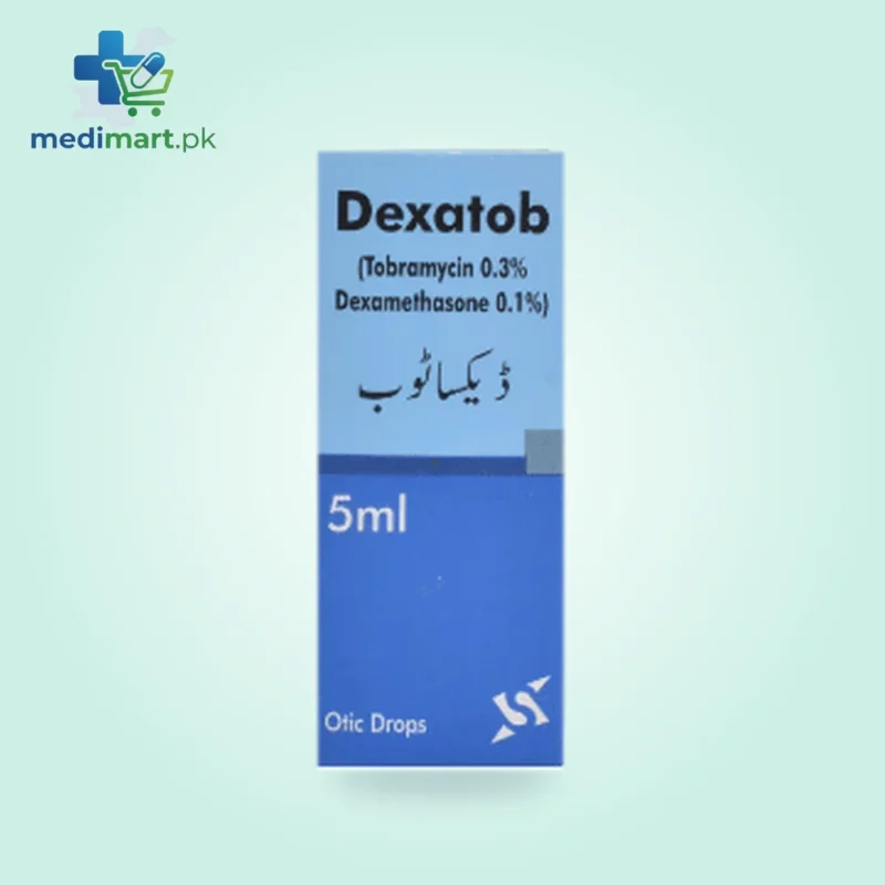 Dexatob Ear Drops 5ml