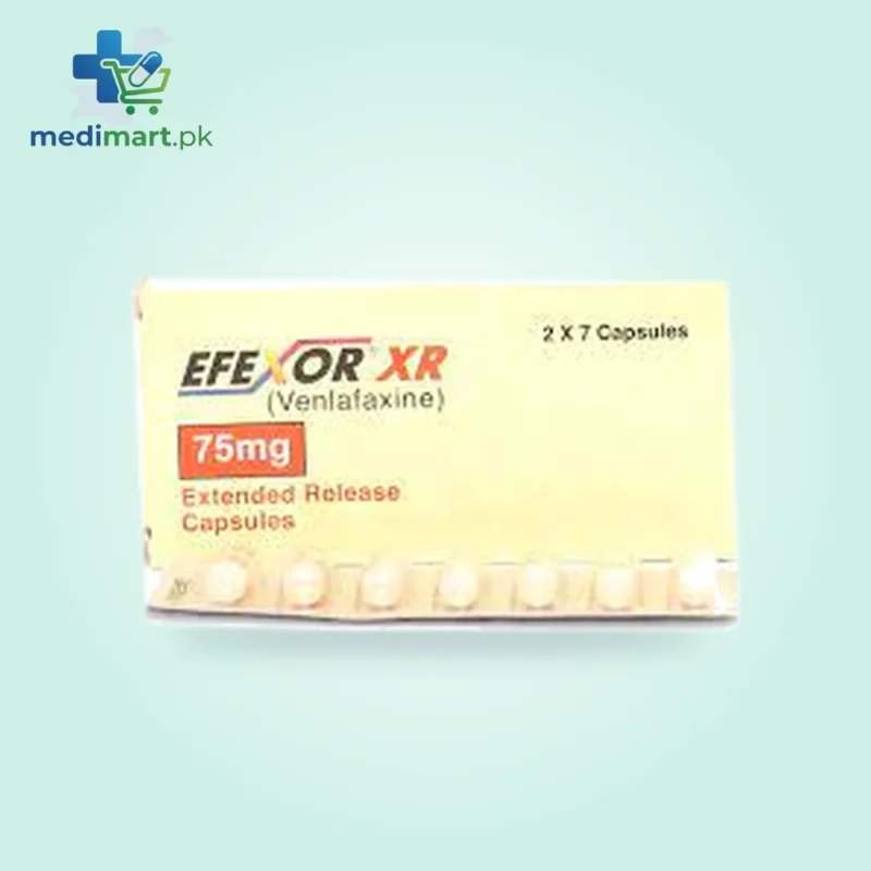Efexor Capsule Xr 75mg