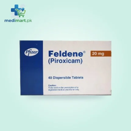 Feldene Tablets Dispersible 20mg