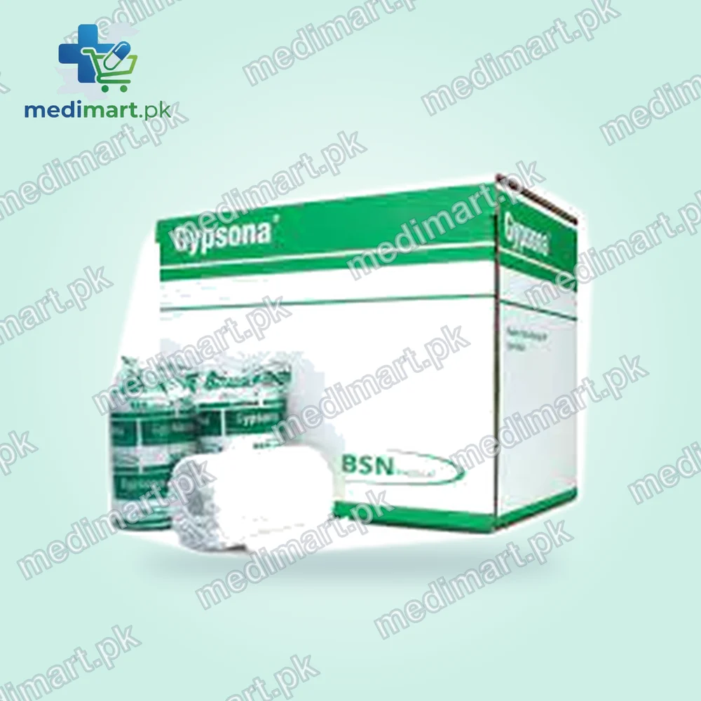 Gypsona Bandage 7.5cm X 2.7M