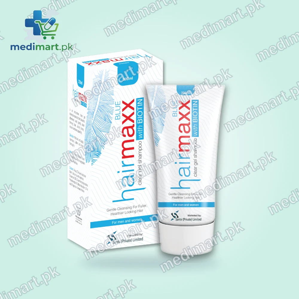 Hair Max Shampoo 200ml Blue Hair Max Shampoo 200ml Blue