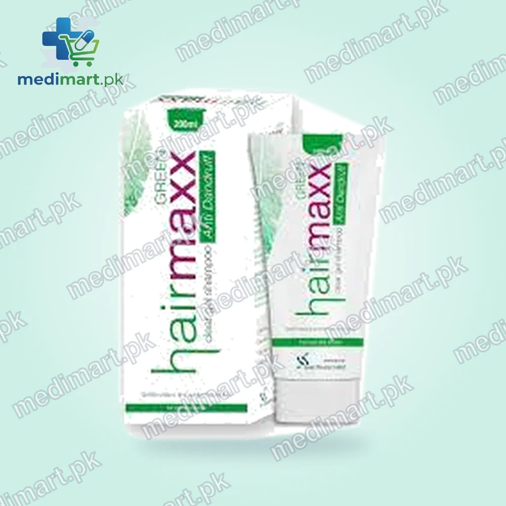 Hair Max Shampoo 200ml Green Hair Max Shampoo 200ml Green