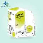 Hylosan Solution 0.18% 5ml