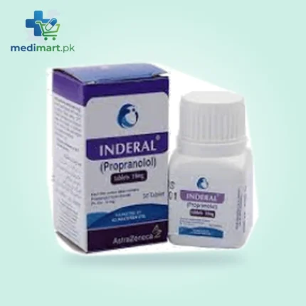 Inderal 10mg Tab