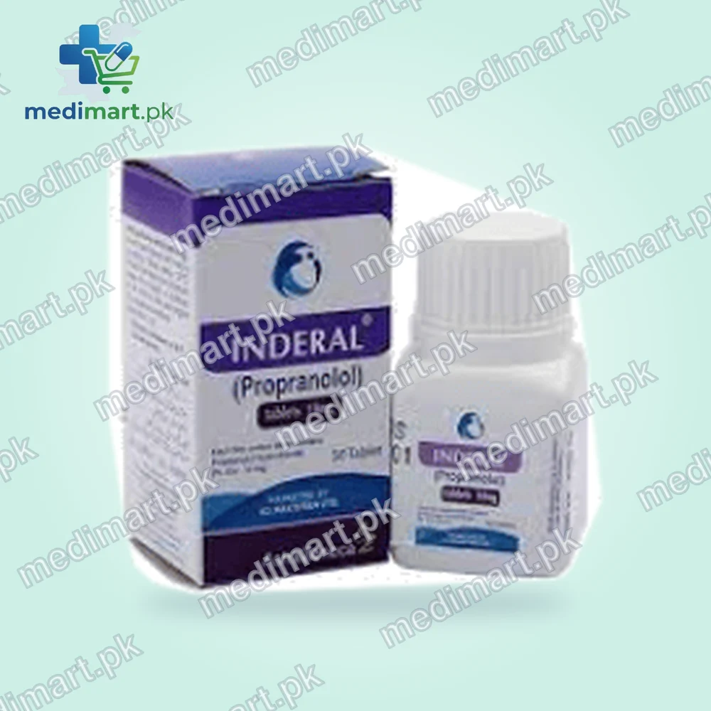 Inderal 10mg Tab