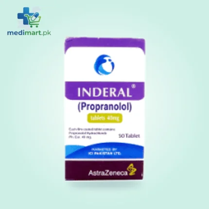 Inderal Tablet 40mg