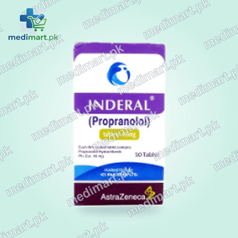 Inderal Tablet 40mg