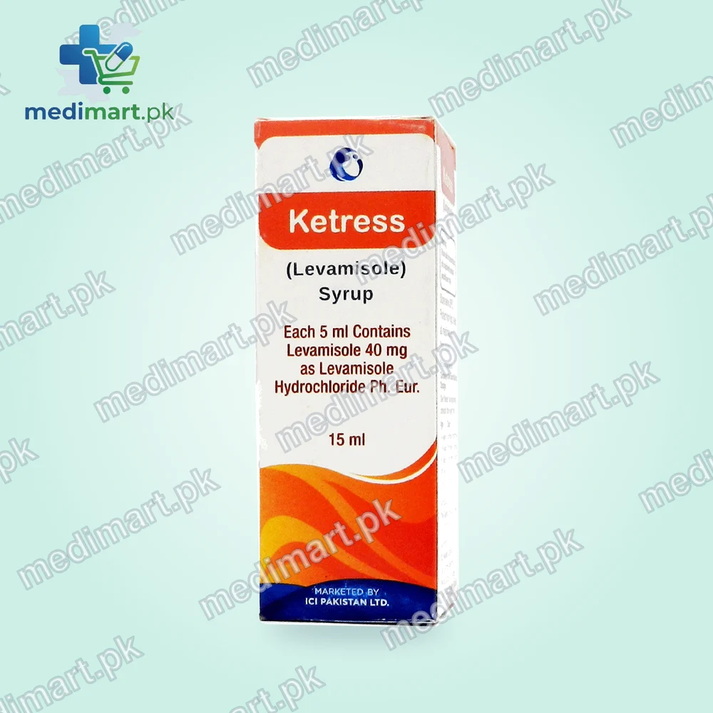 Ketress Syrup 40Mg5ml 15ml