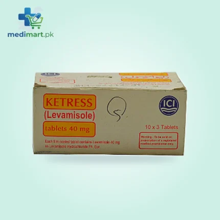 Ketress Tablet 40mg