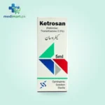 Ketrosan Solution 5ml