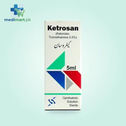 Ketrosan Solution 5ml