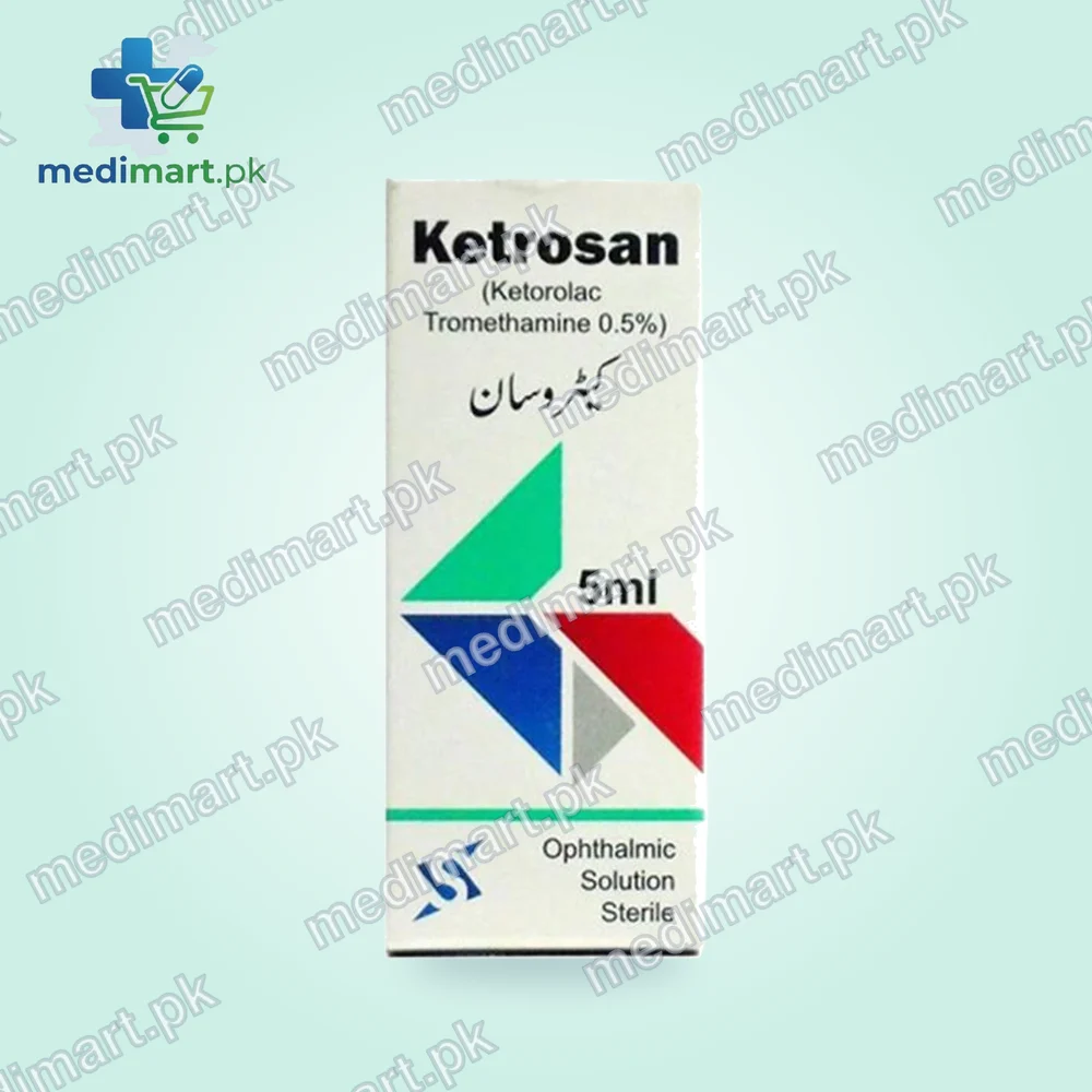 Ketrosan Solution 5ml Ketrosan Solution 5ml