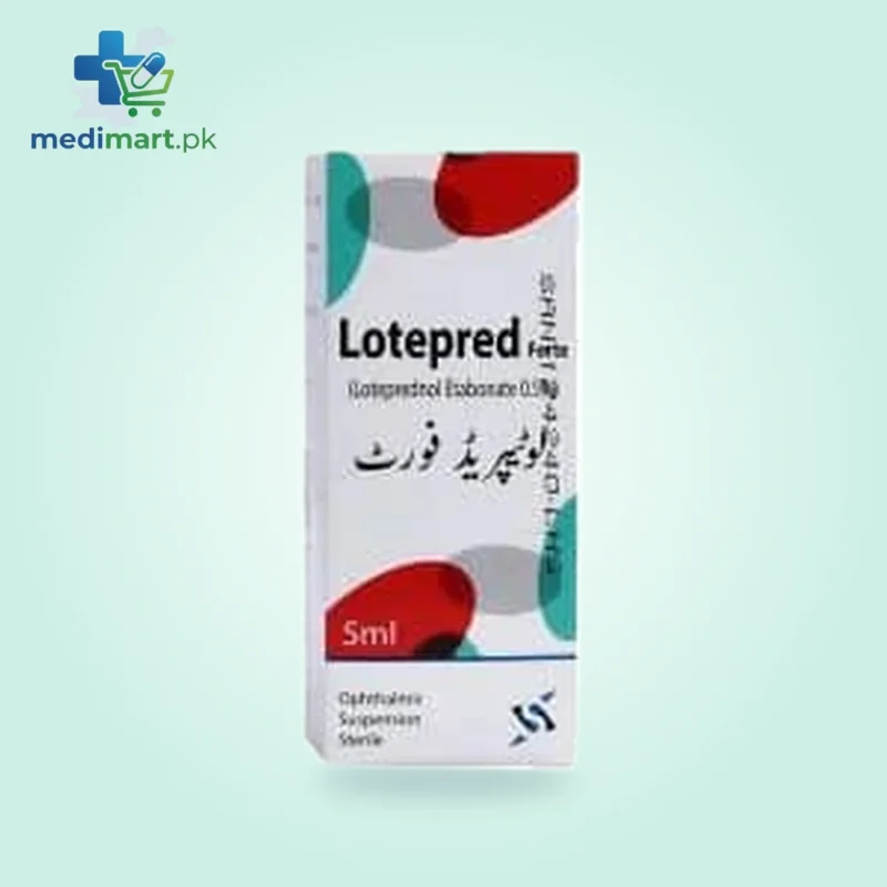 Lotepred Forte Eye Drop