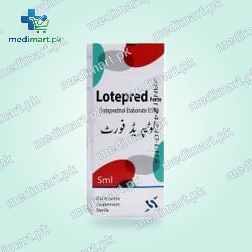 Lotepred Forte Eye Drop Lotepred Forte Eye Drop