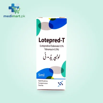 Lotepred T Eye Drop