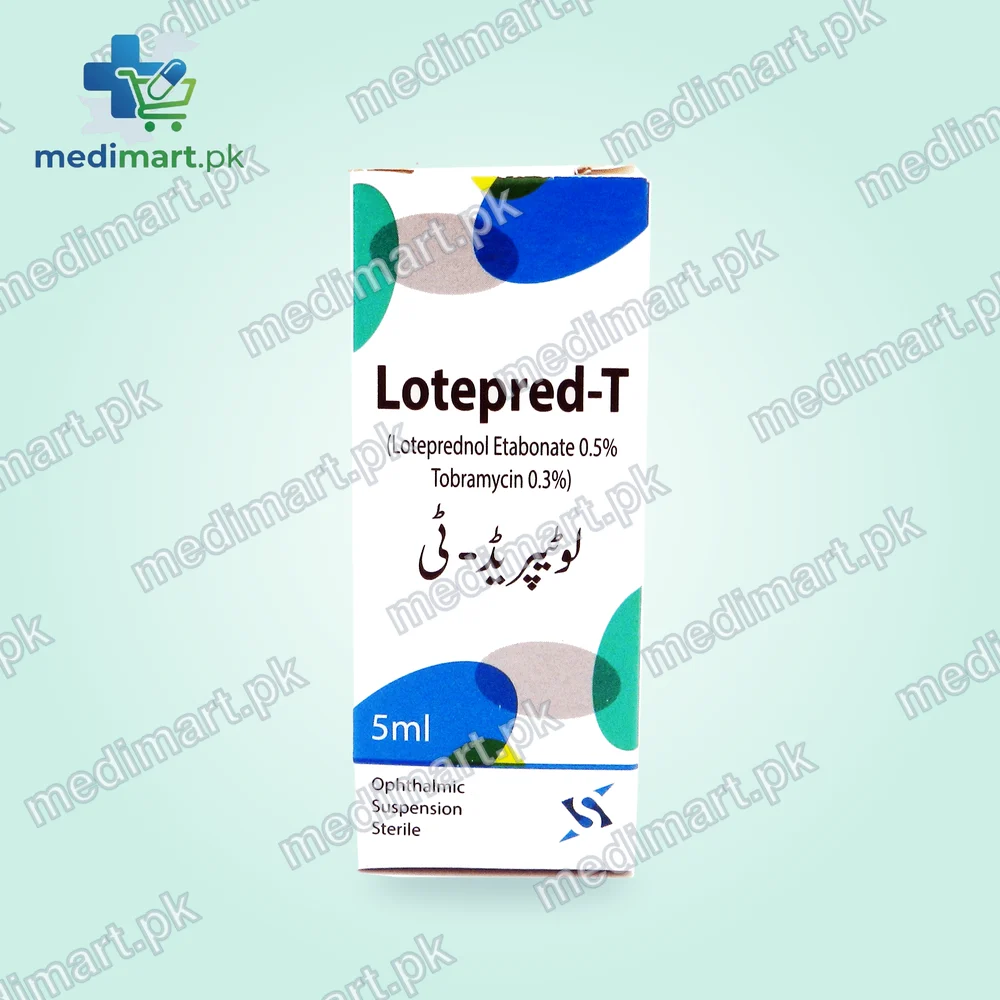 Lotepred T Eye Drop Lotepred T Eye Drop