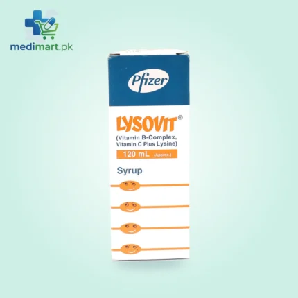 Lysovit Syrup 120ml