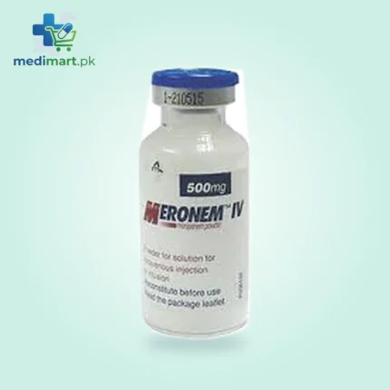 Meronem Injection 500mg Iv