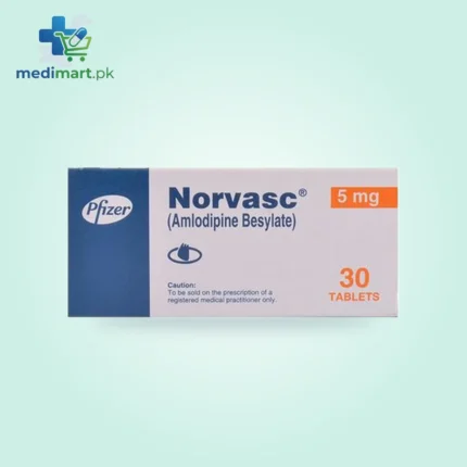 Norvasc 5mg Tablet
