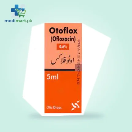 Otoflox Ear Drop 0.6% 5ml