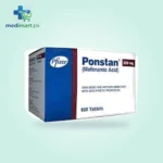 Ponstan 250mg Tab