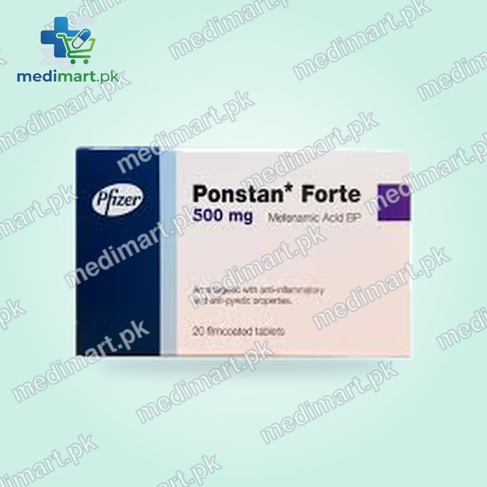Ponstan Forte 500mg Tab