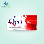 Q Co 100mg Capsule 30s