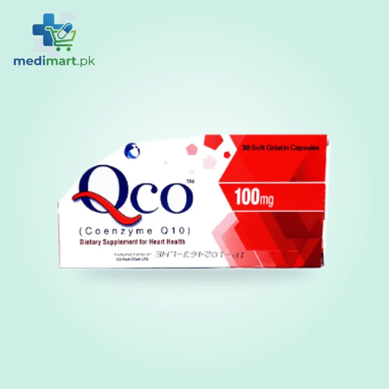 Q Co 100mg Capsule 30s