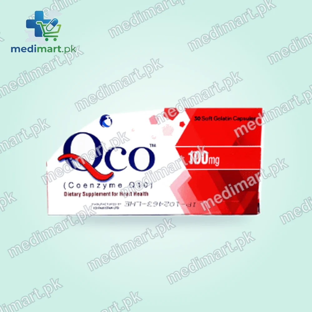 Q Co 100mg Capsule 30s