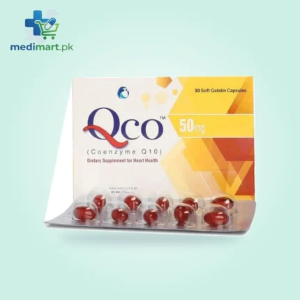 Q Co 50mg Capsule 30s