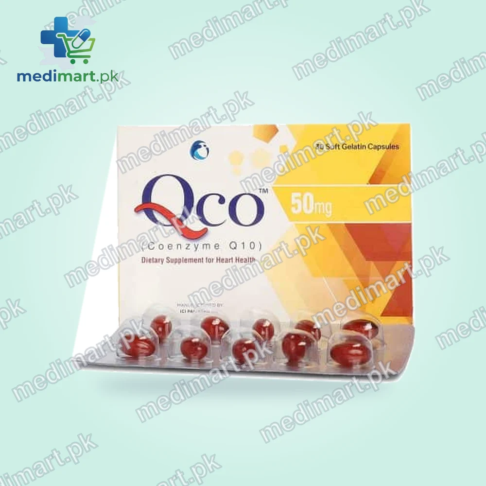 Q Co 50mg Capsule 30s