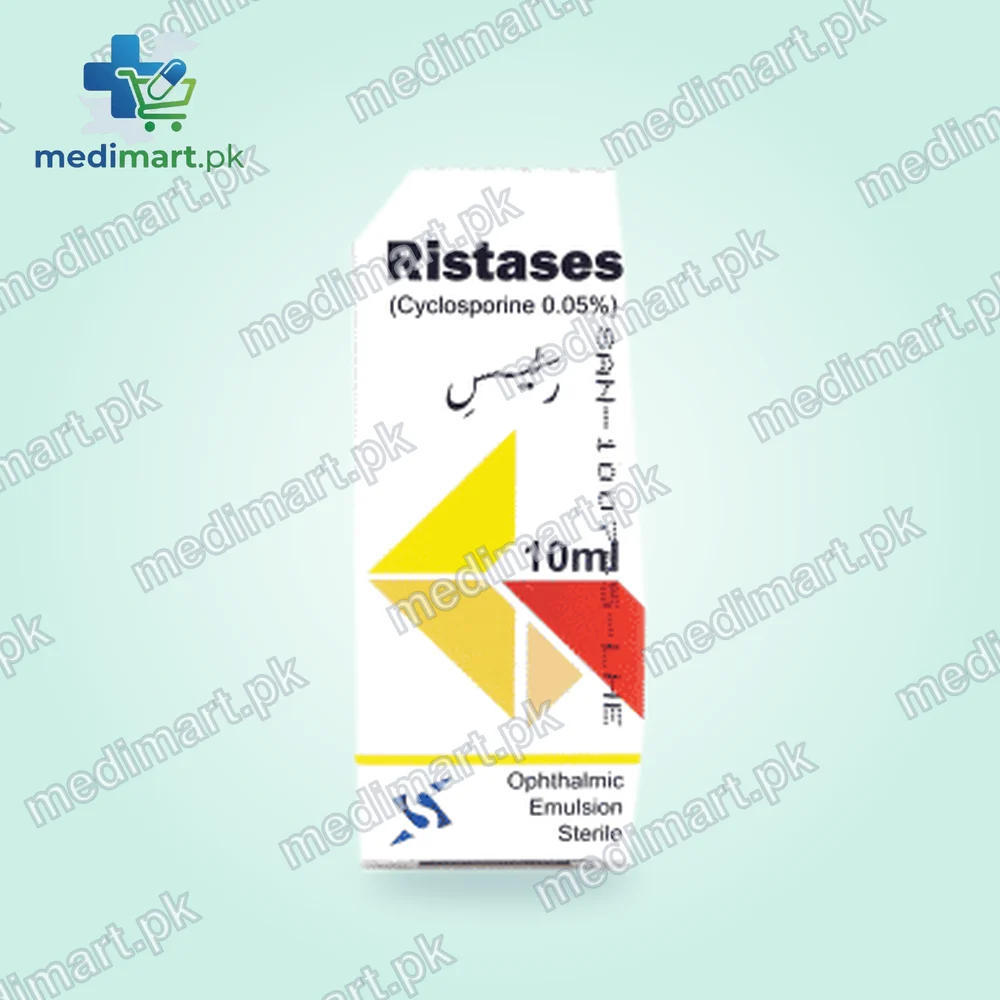 Ristases Eye Drop 10ml Ristases Eye Drop 10ml