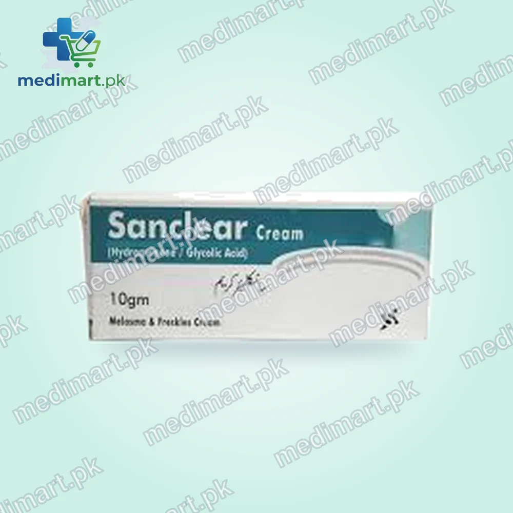 Sanclear Cream 10gm