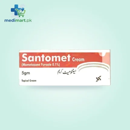 Santomet Cream 0.1% 5gm