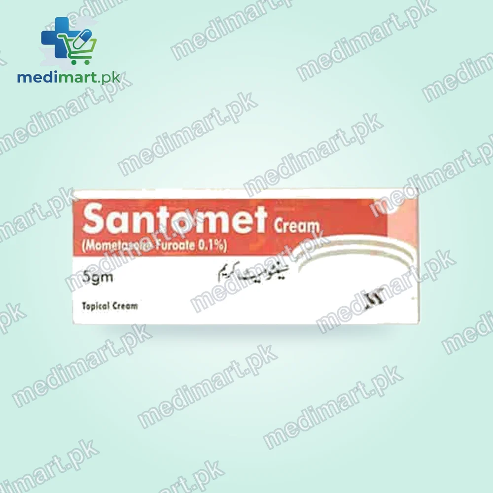 Santomet Cream 0.1% 5gm Santomet Cream 0.1% 5gm