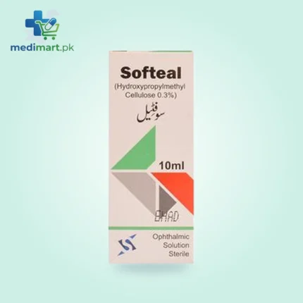 Softeal 0.3% Eye Drops
