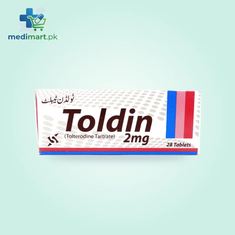 Toldin 2mg Tablet