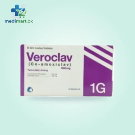 Veroclav 1gm Tab